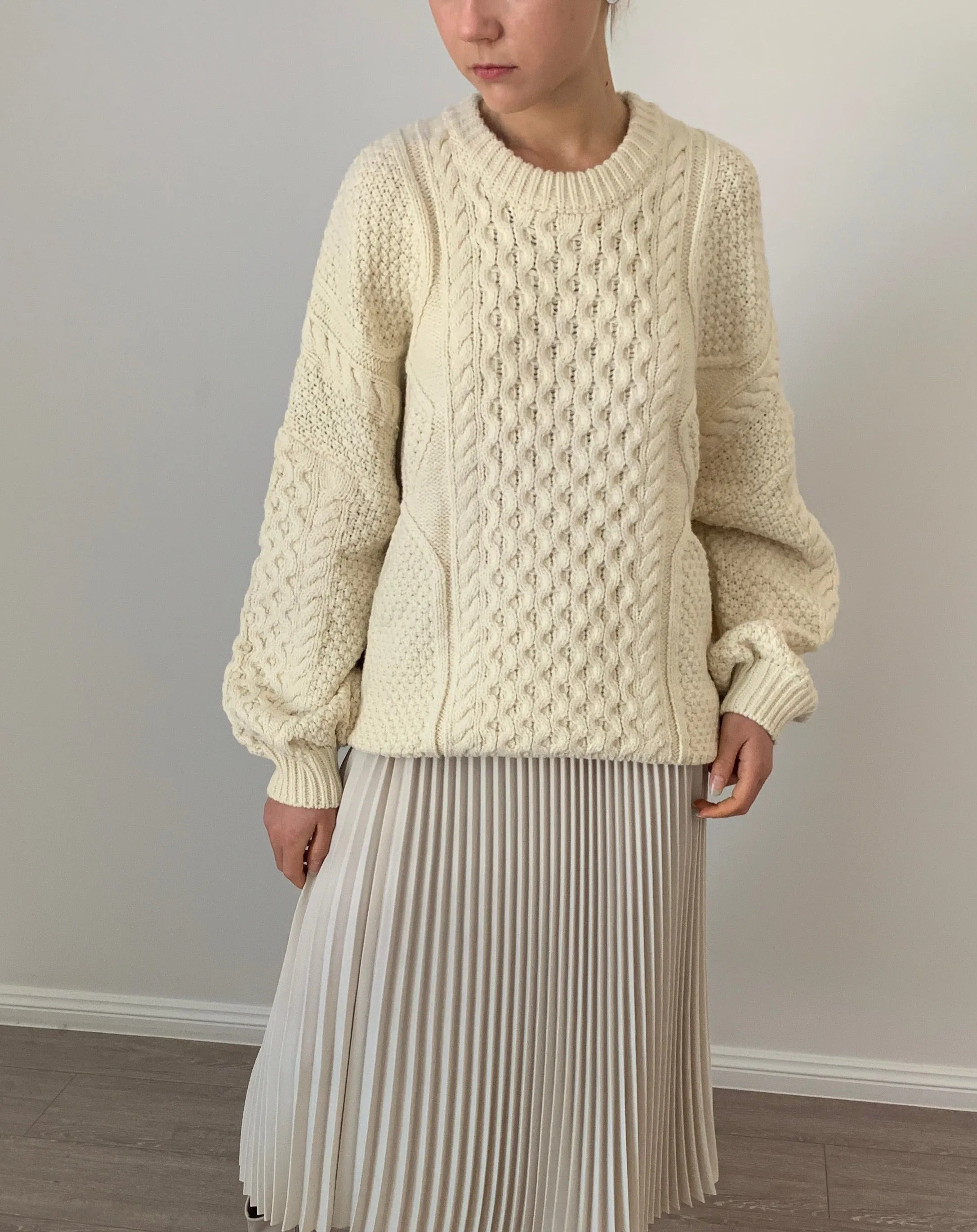 Zalie Knit Jumper