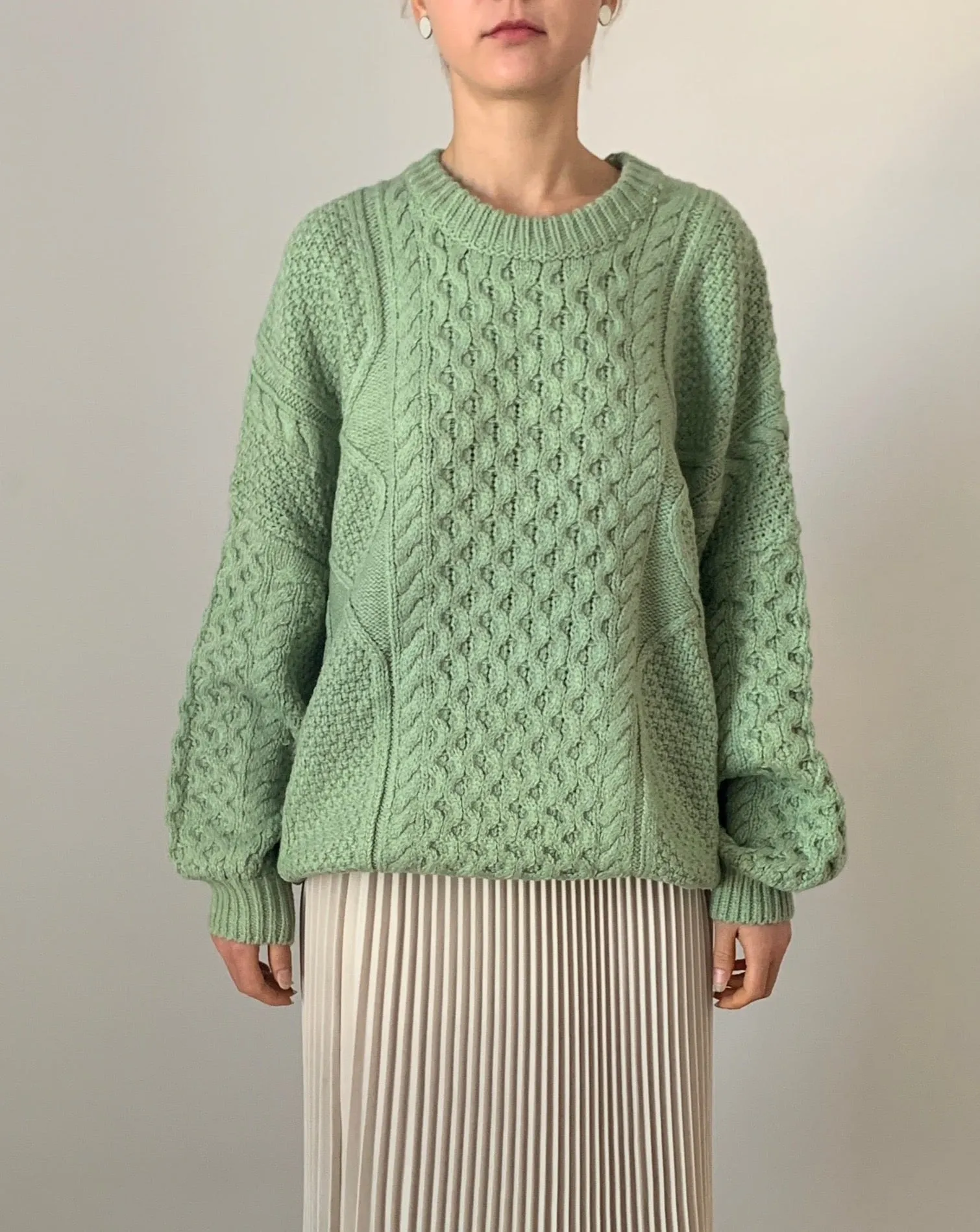 Zalie Knit Jumper