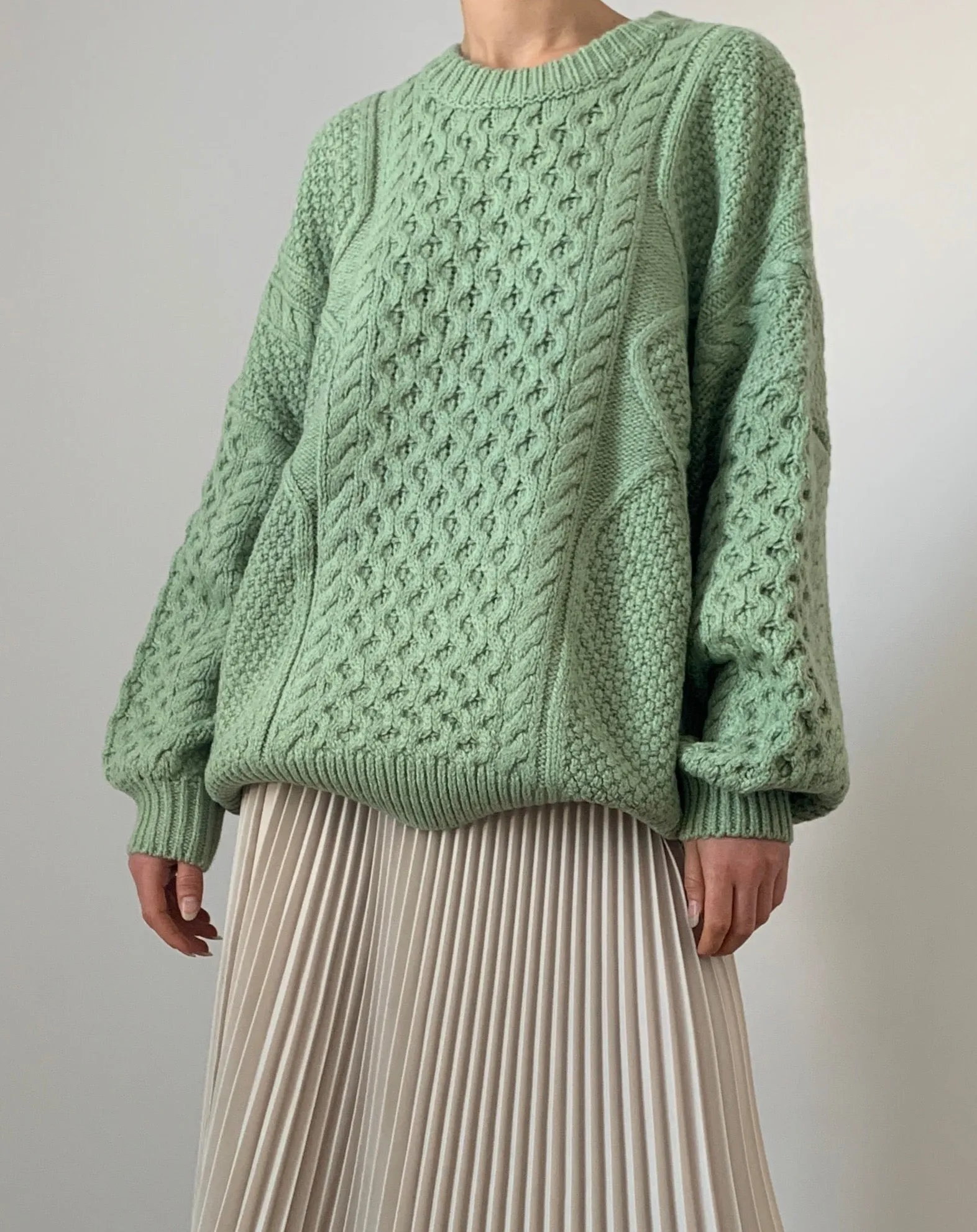 Zalie Knit Jumper