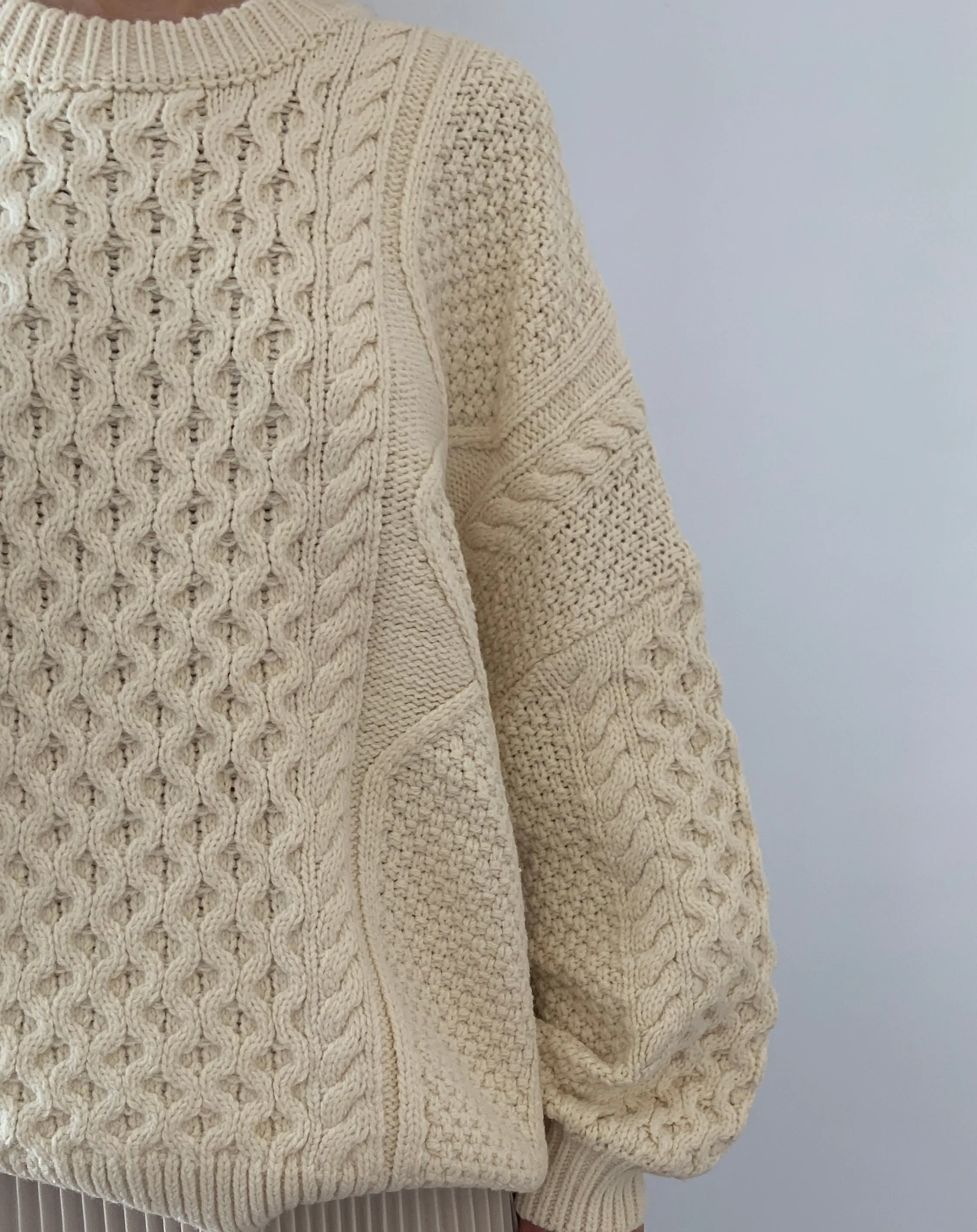 Zalie Knit Jumper