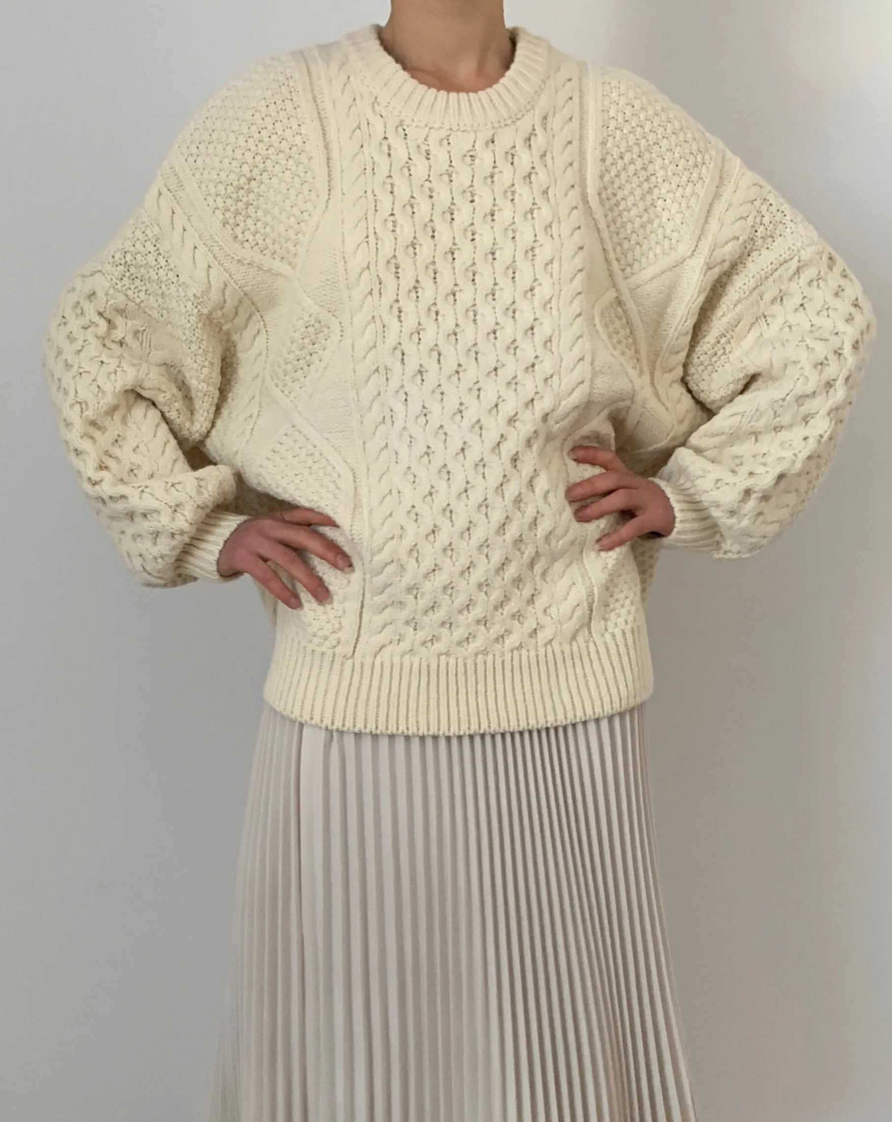 Zalie Knit Jumper